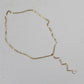 Necklace Chain Mini Pearl Gold Plated "Vermeer Collection"