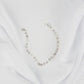 Bracelet Chain Mini Pearl Silver "Vermeer Collection"