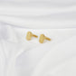 Cufflinks Solid Oval Gold Plated "Unity Collection"