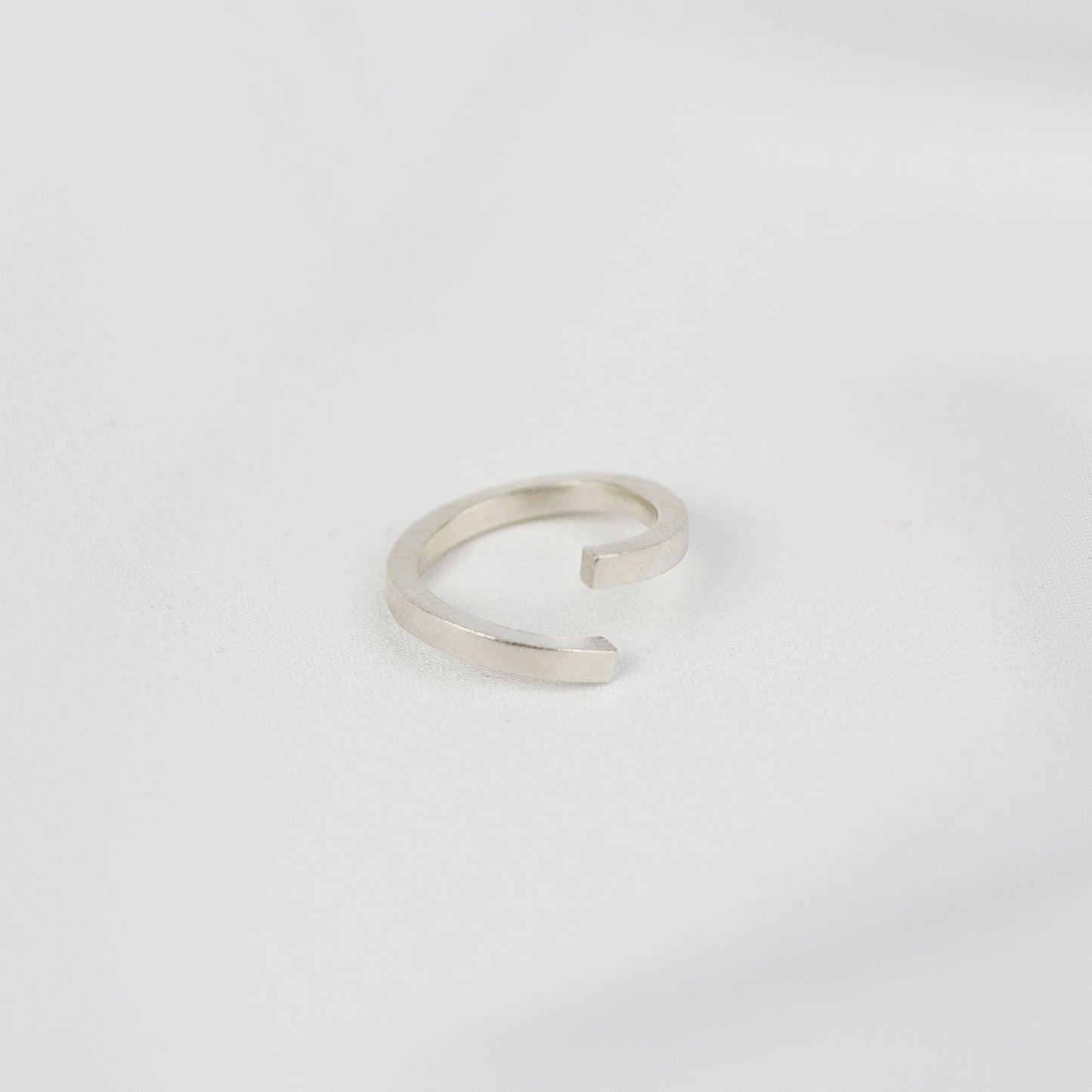 Δαχτυλίδι Minimal Open Ring Ασημένιο "Kad Collection"