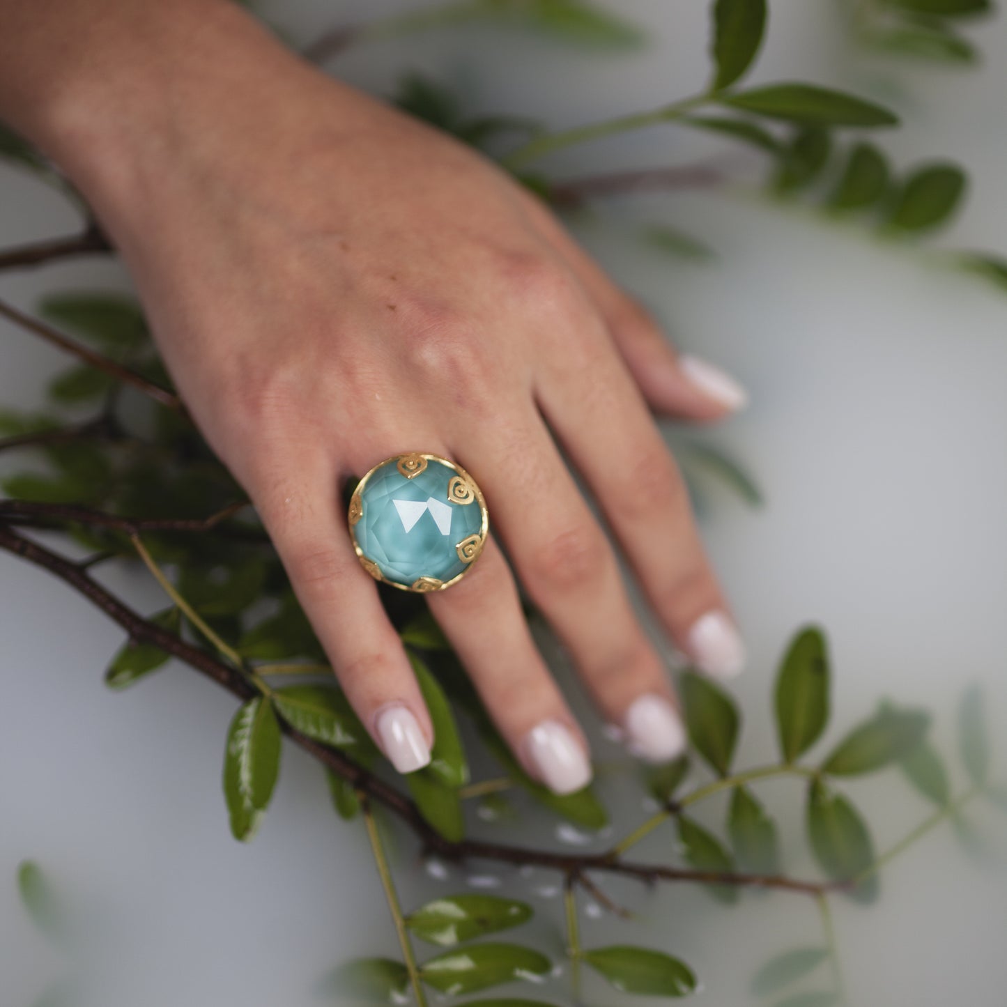 Ring Whilhelmina "Queen Collection"