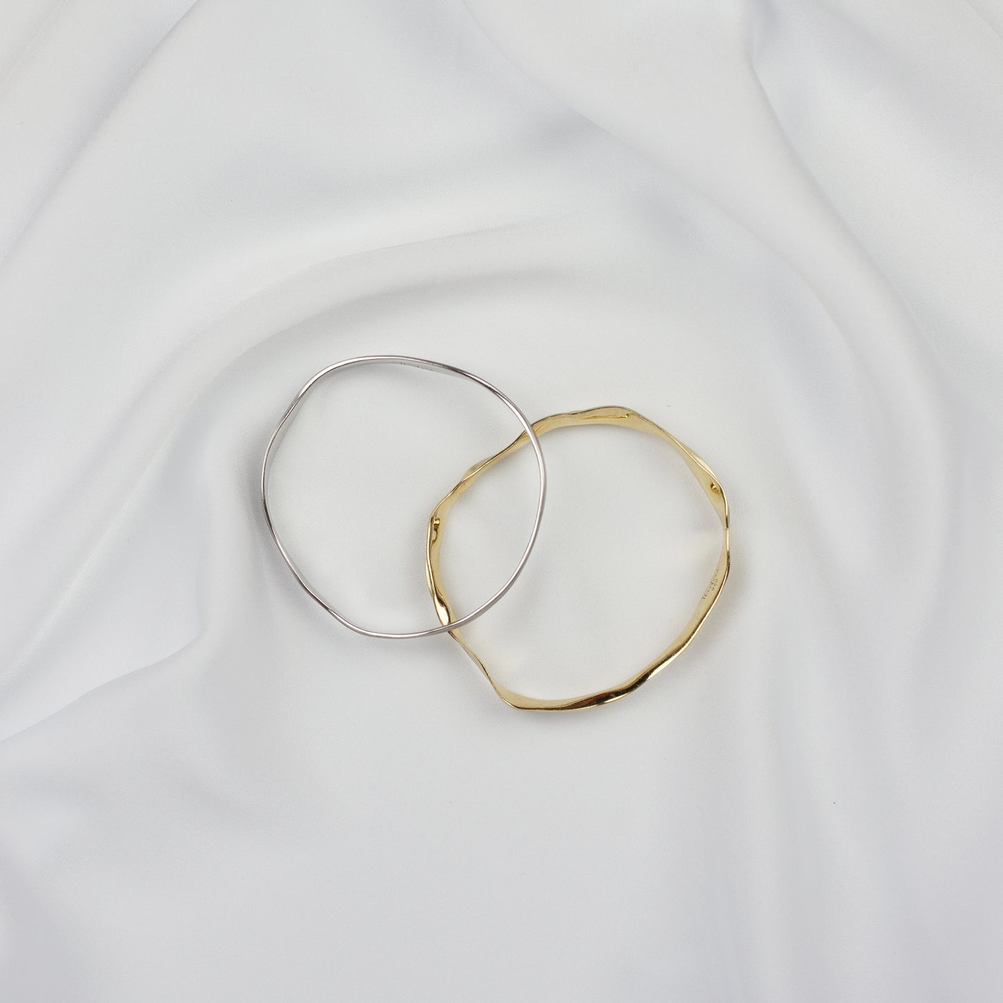 Βραχιόλι Flamenco Twisted Thin Silver "Shall we dance Collection"