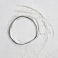 Βραχιόλι Flamenco Twisted Thin Silver "Shall we dance Collection"