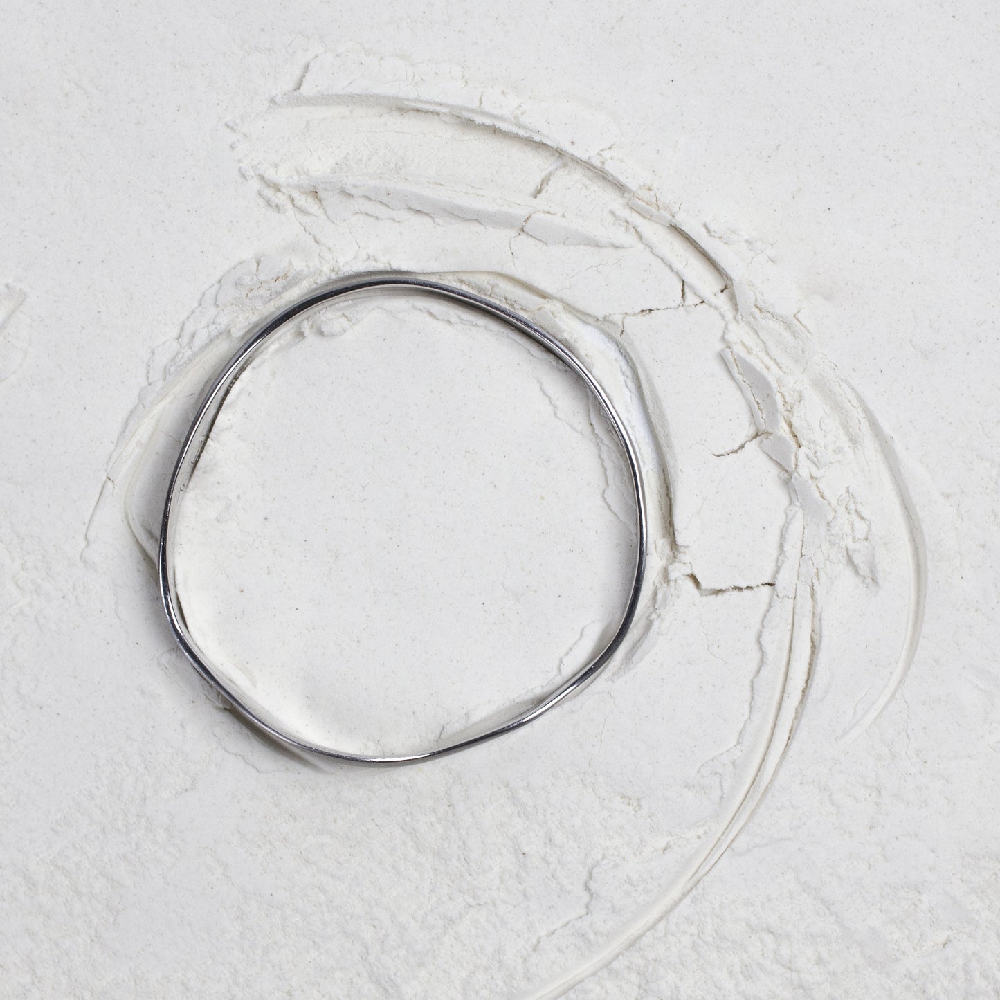 Βραχιόλι Flamenco Twisted Thin Silver "Shall we dance Collection"