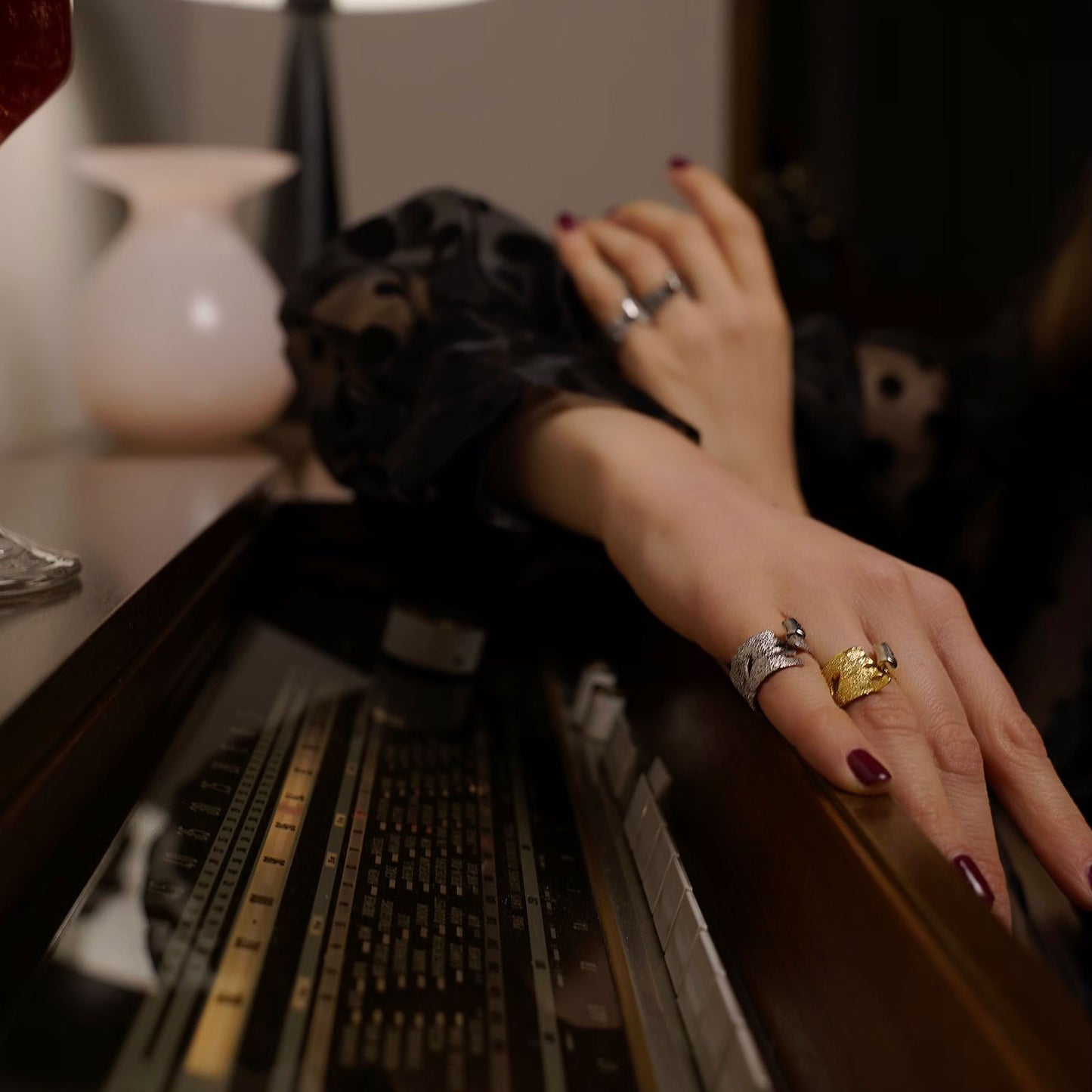 Ring Rythmos "Apotipomata Collection"